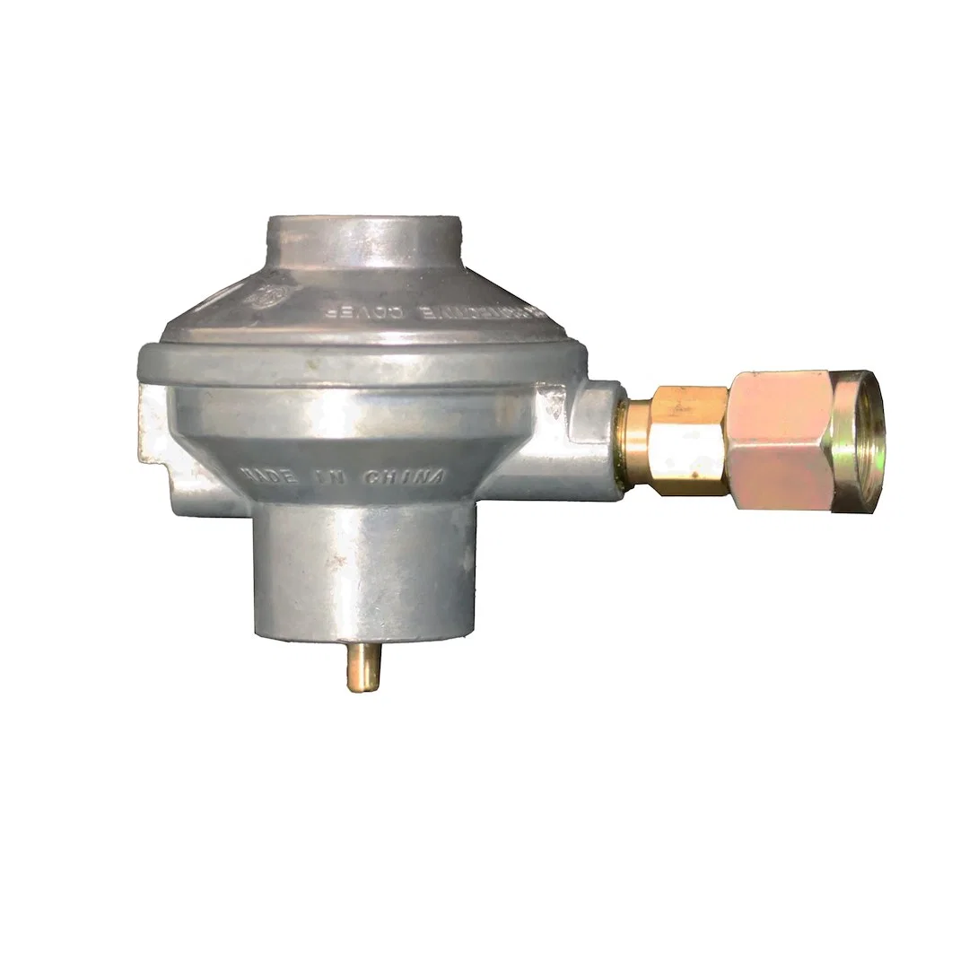 10-775 – MAGMA PROD Propane Regulator, Without Shut Off Valve Single Stage Without Hose For Use With Magma's Crossove...